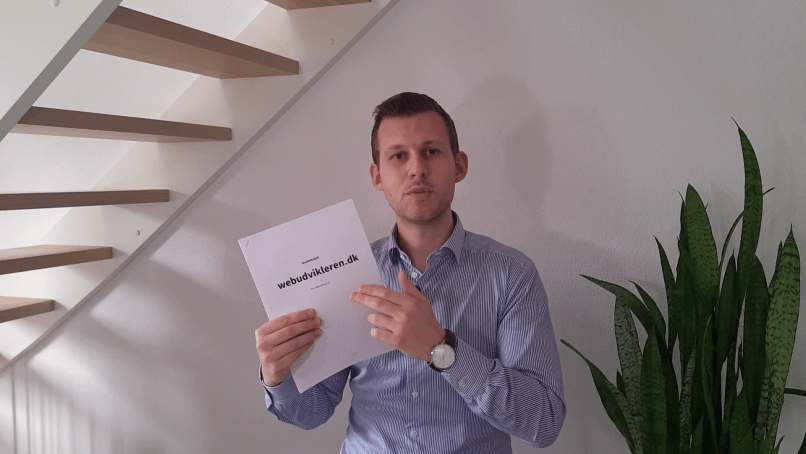 Bestil et gratis kvalitetstjek af din hjemmeside