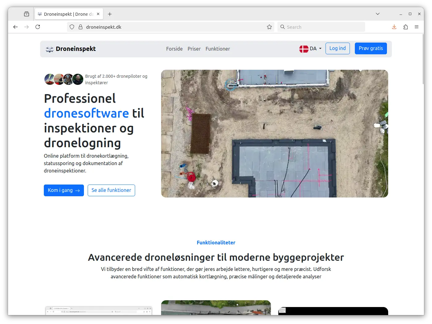 Droneinspekt