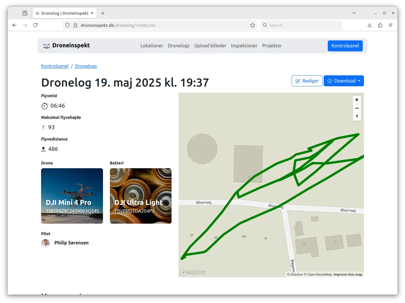 Droneinspekt